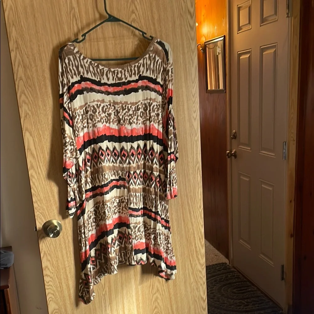 Multicolor Tunic - Picture 3 of 3